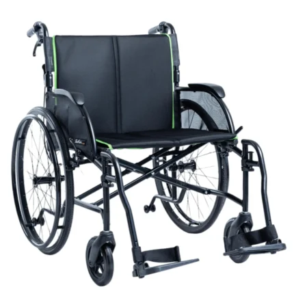 Feather Chair XL 15 lbs Ultra Light Featherweight Wheelchair by Feather